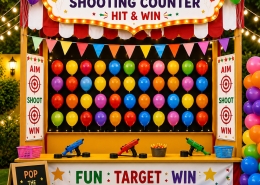 balloon shooting