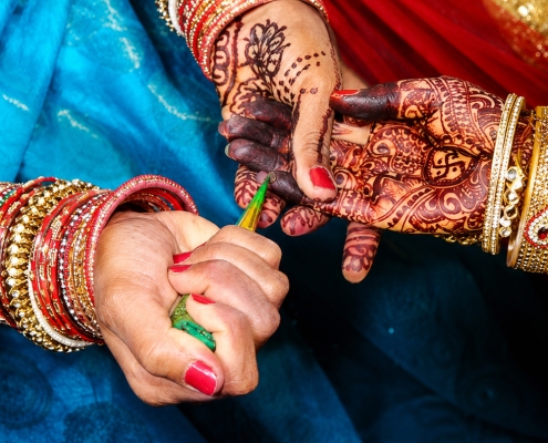 mehandhi event
